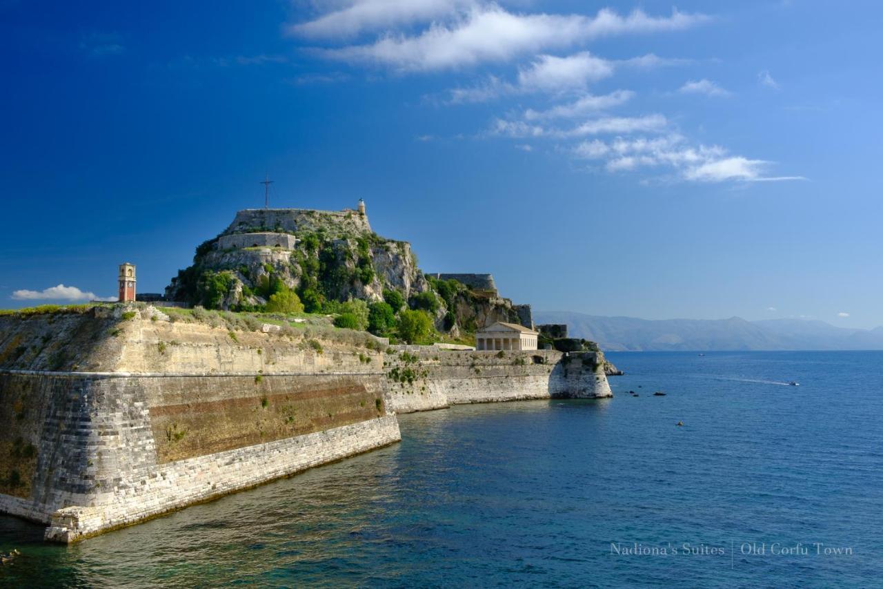 Old Town Gem - Elegant Guilford Apartment Corfu  Extérieur photo