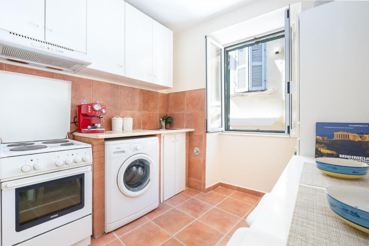 Old Town Gem - Elegant Guilford Apartment Corfu  Extérieur photo