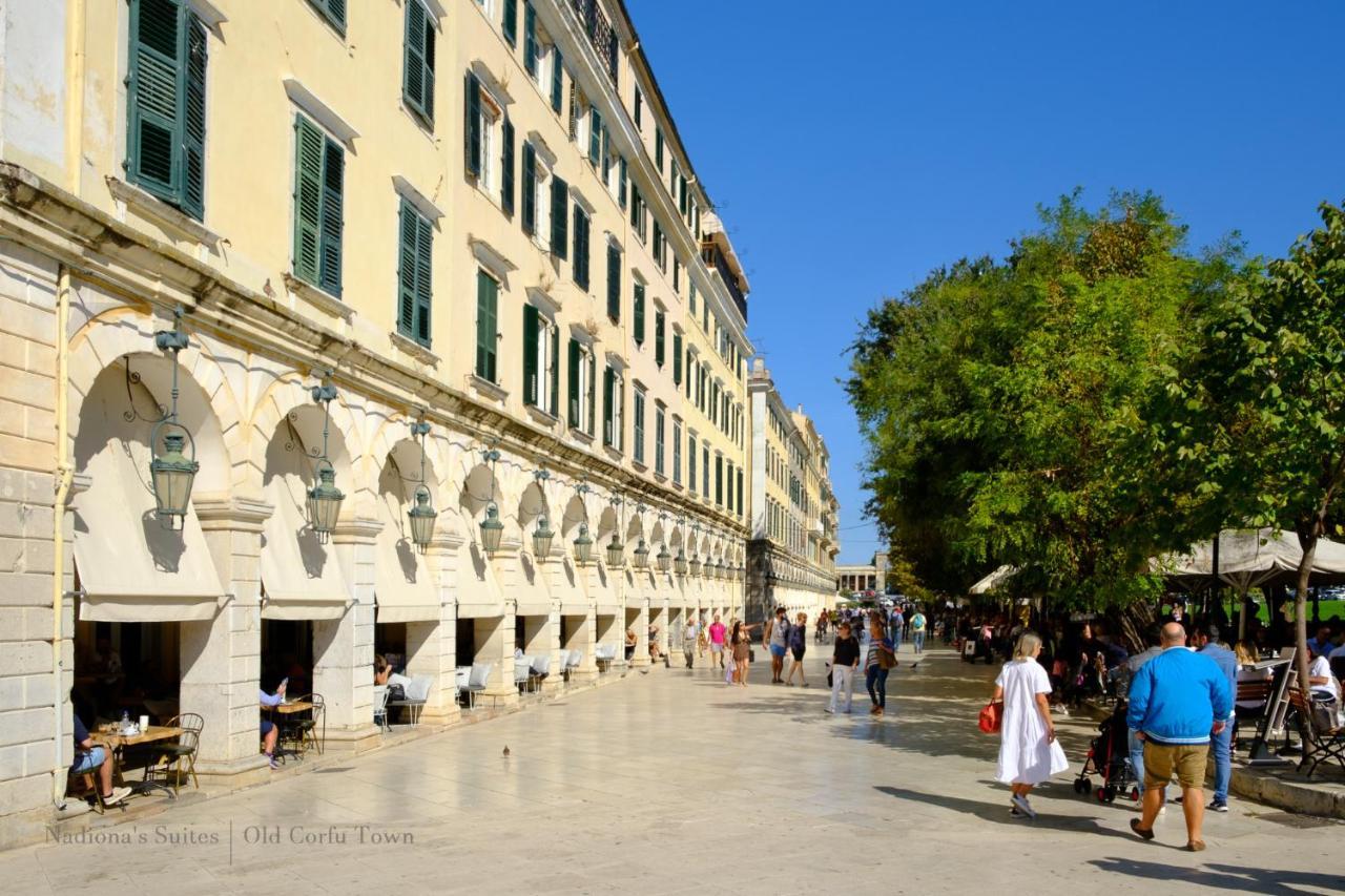 Old Town Gem - Elegant Guilford Apartment Corfu  Extérieur photo