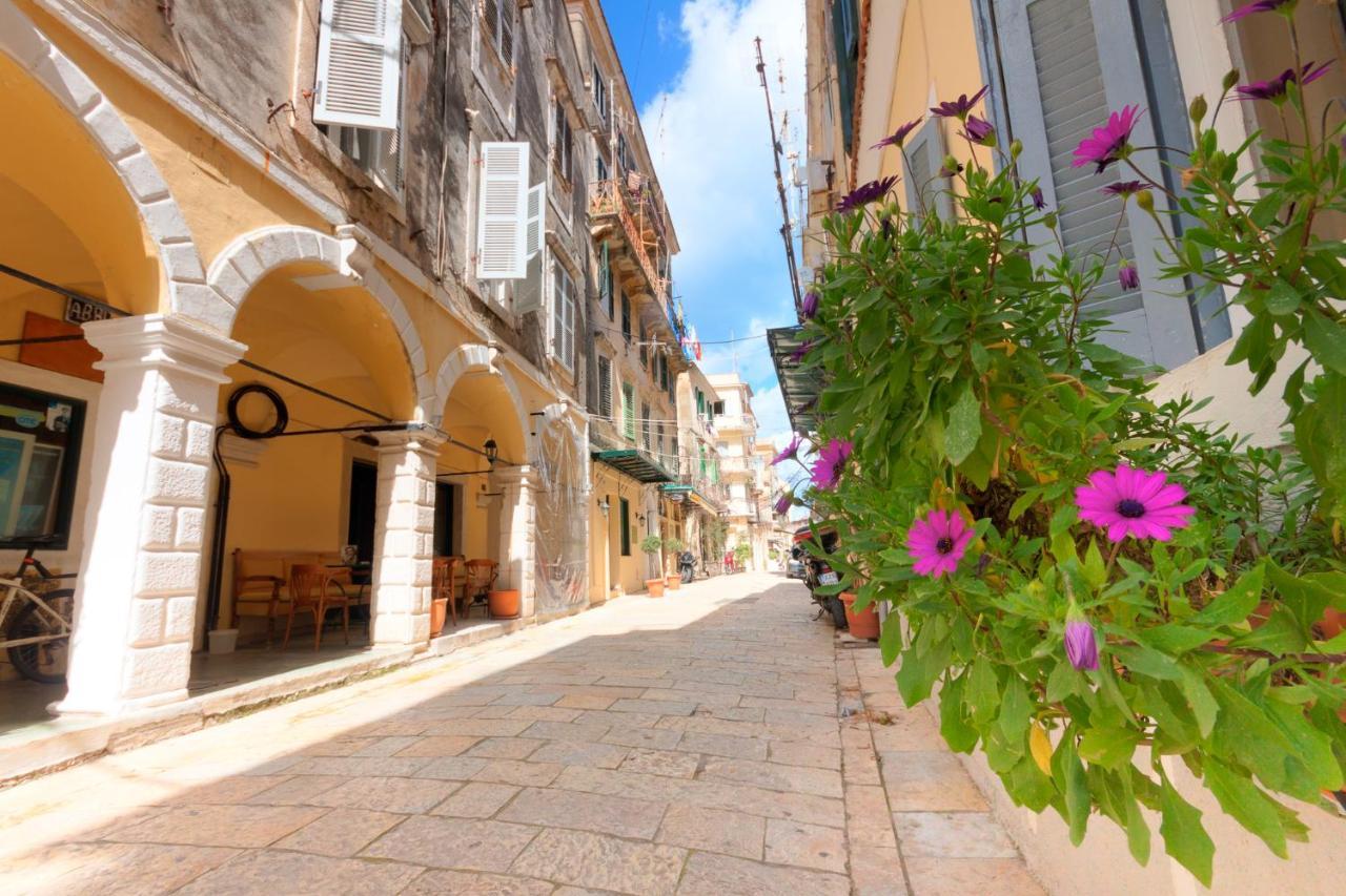 Old Town Gem - Elegant Guilford Apartment Corfu  Extérieur photo